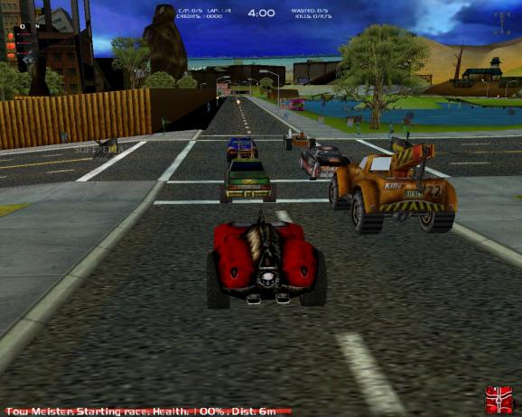 Carmagedddon TDR2000 screenshot