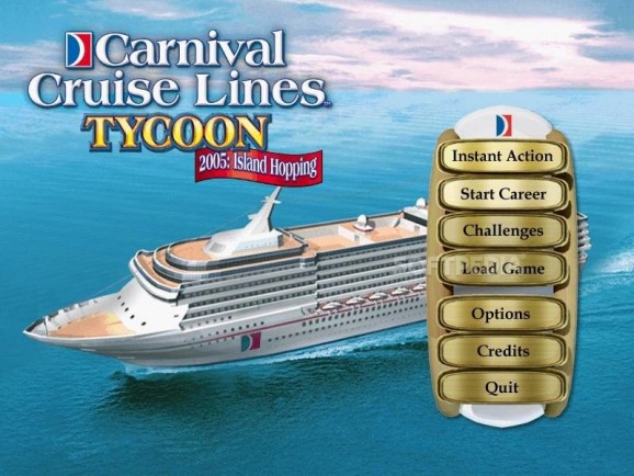 Carnival Cruise Lines Tycoon Demo screenshot