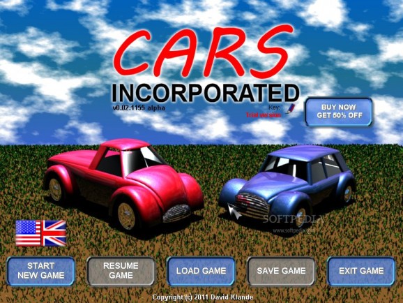 Cars Incorporated screenshot