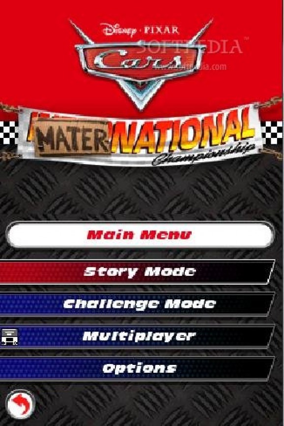 Cars Mater - National Championship screenshot