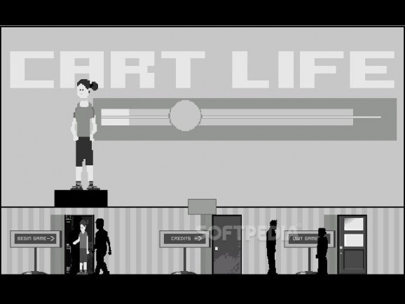 Cart Life screenshot
