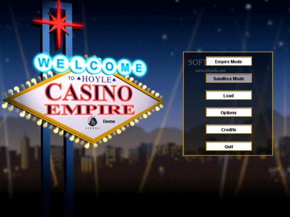 Casino Empire Demo screenshot