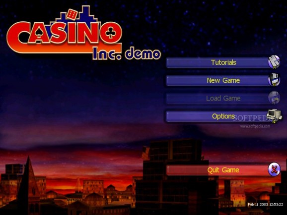 Casino Inc Demo screenshot