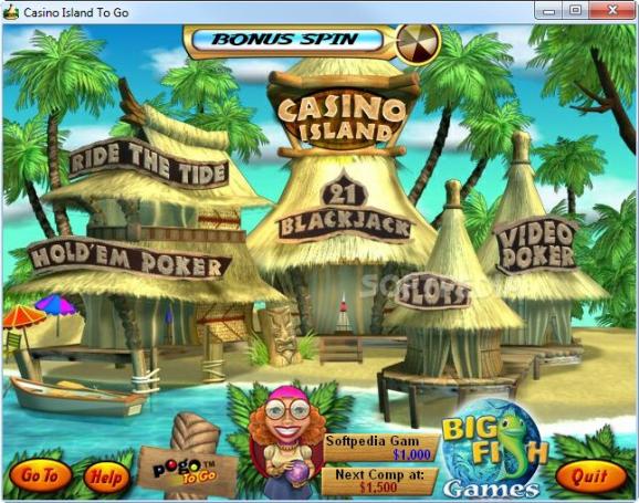 Casino Island To Go Demo screenshot