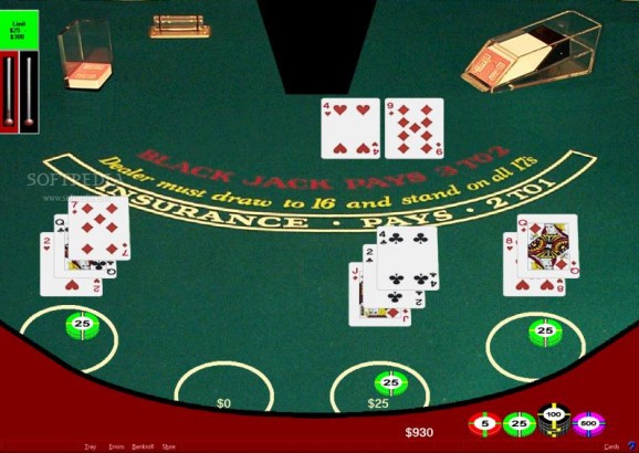 Casino Verite Blackjack Patch screenshot