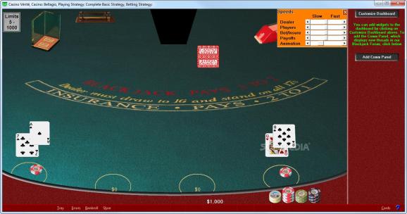 Casino Verite Blackjack Demo screenshot