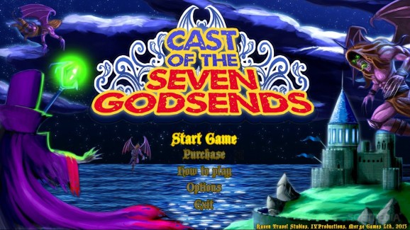 Cast of the Seven Godsends screenshot
