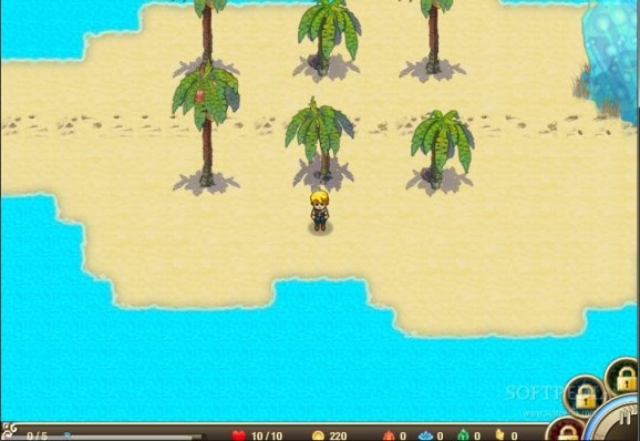 Castaway Island TD screenshot