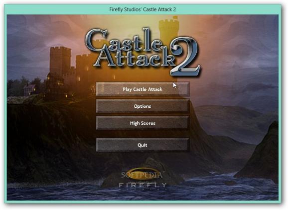 Castle Attack 2 screenshot