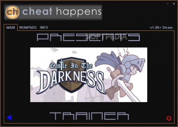 Castle In The Darkness +2 Trainer screenshot