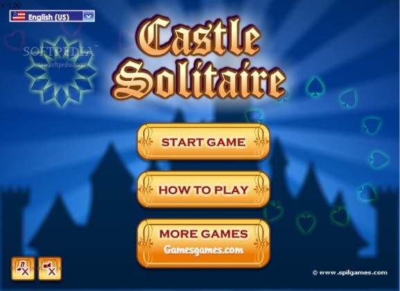 Castle Solitaire screenshot