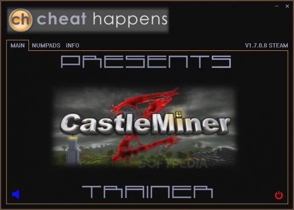 CastleMiner Z +3 Trainer screenshot