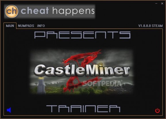 CastleMiner Z +5 Trainer screenshot