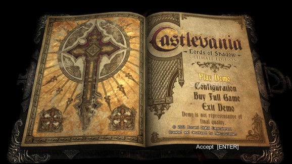 Castlevania: Lords of Shadow Demo screenshot