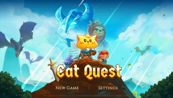 Cat Quest Demo screenshot