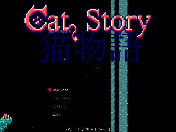 Cat Story Demo screenshot