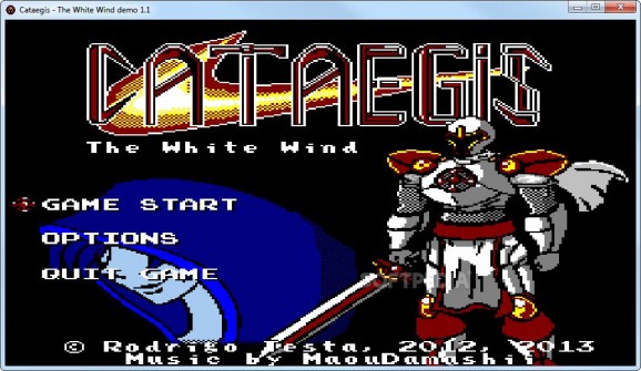 Cataegis - The White Wind Demo screenshot