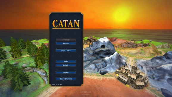 Catan for Windows 8 screenshot