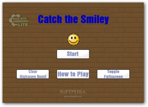 Catch The Smiley screenshot