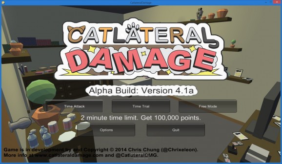 Catlateral Damage screenshot