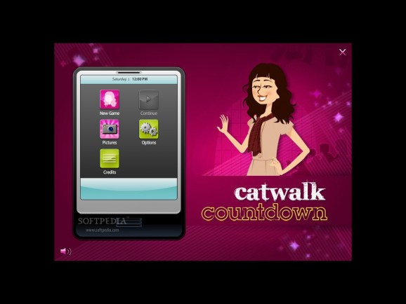 Catwalk Countdown screenshot