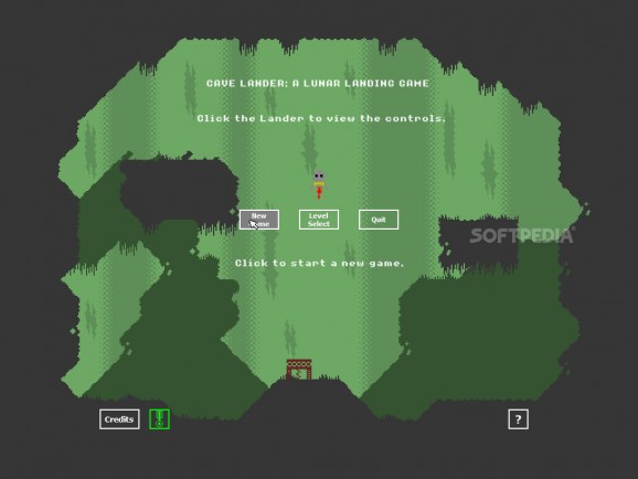 Cave Lander screenshot