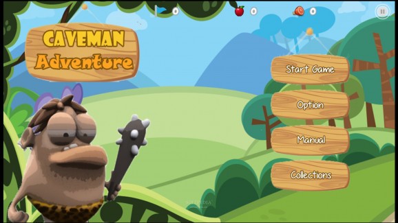 Caveman Adventure screenshot