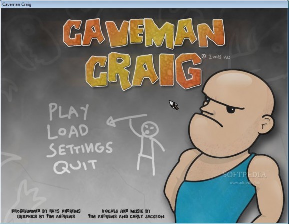 Caveman Craig screenshot