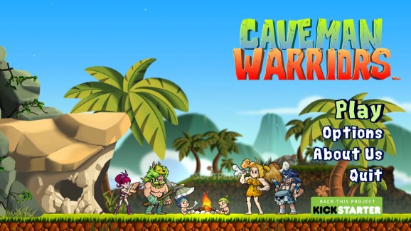 Caveman Warriors Demo screenshot