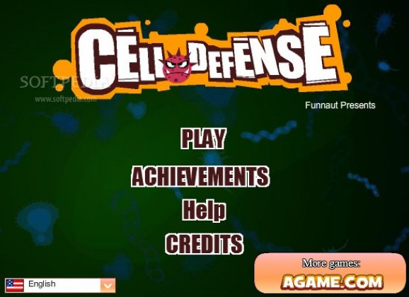 Cell Defense screenshot