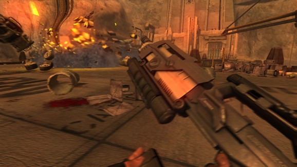 CellFactor: Combat Training Demo screenshot