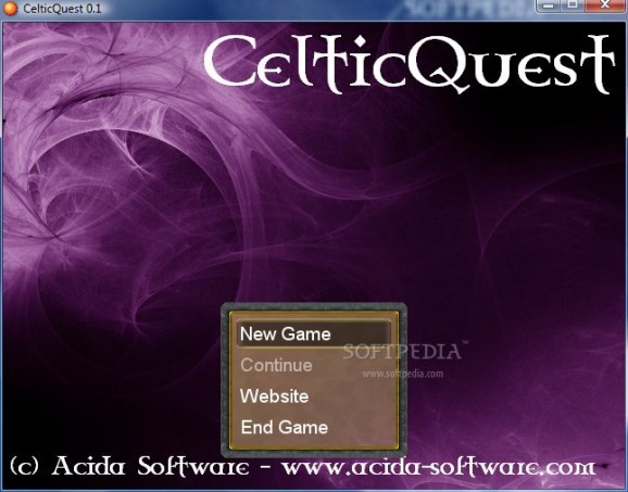 CelticQuest screenshot