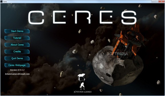 Ceres Demo screenshot