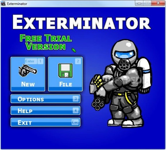 Exterminator Demo screenshot