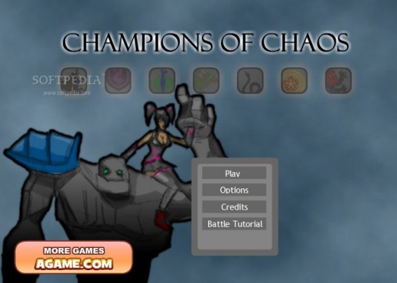 Champions of Chaos screenshot