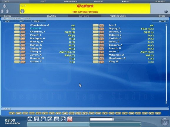 Championship Manager 2007 Demo screenshot