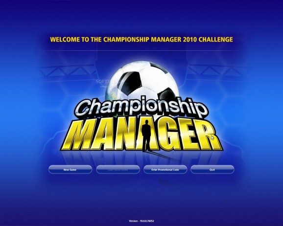Championship Manager 2010 Demo screenshot