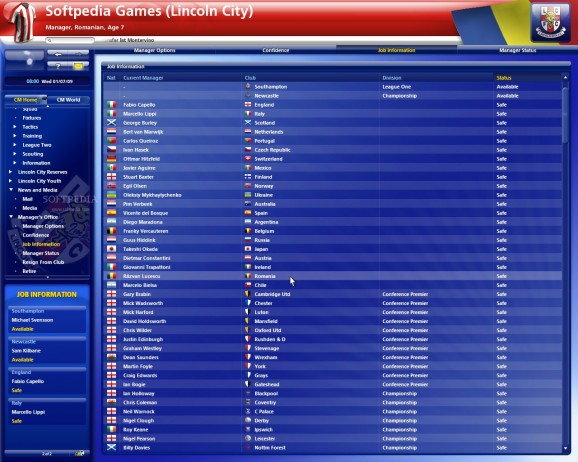 Championship Manager 2010 Patch screenshot