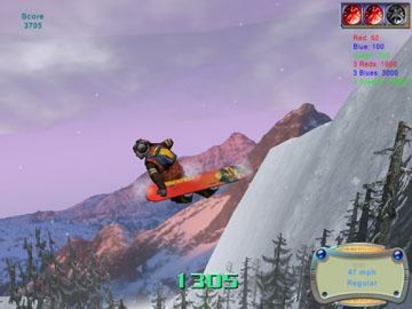 Championship Snow Boarding 2004 screenshot