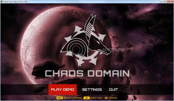 Chaos Domain Demo screenshot