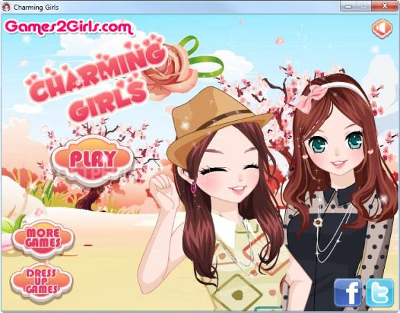 Charming Girls screenshot