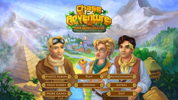 Chase for Adventure 2: The Iron Oracle Collector's Edition screenshot