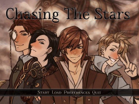 Chasing the Stars Demo screenshot