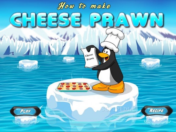 Cheese Prawn screenshot