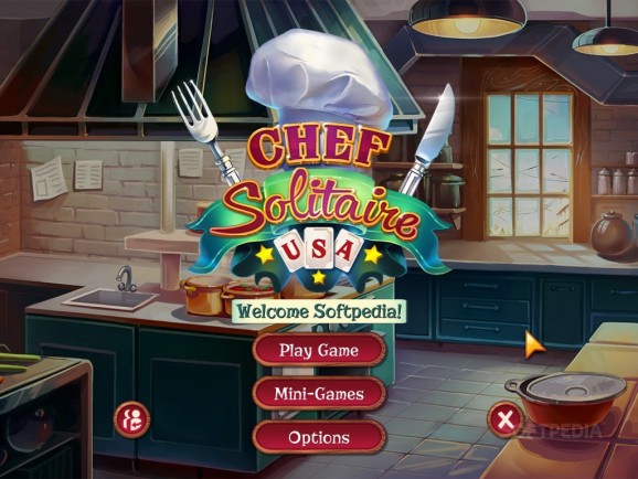 Chef Solitaire: USA screenshot