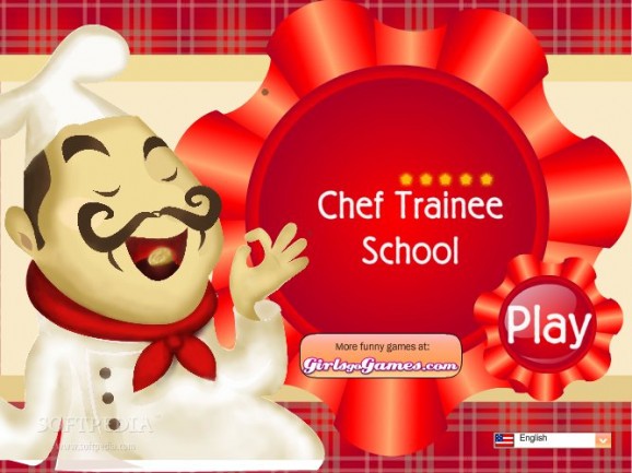 Chef Trainee School screenshot