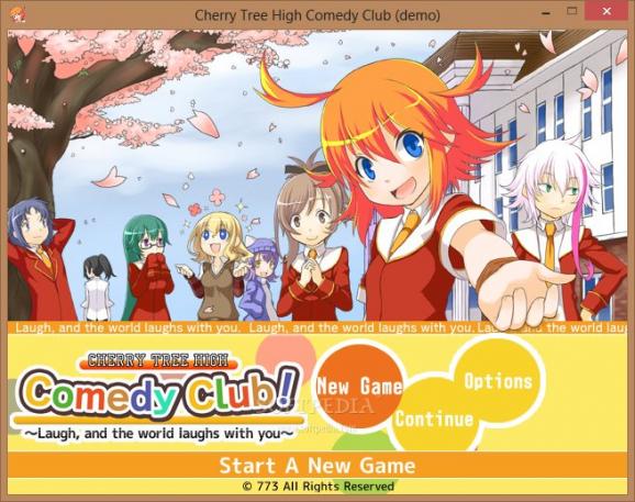 Cherry Tree High Comedy Club screenshot