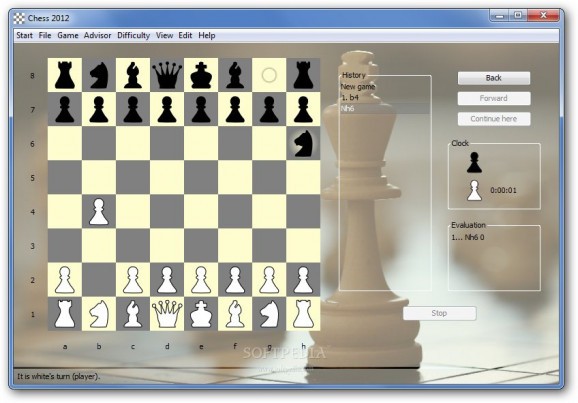 Chess 2013 screenshot