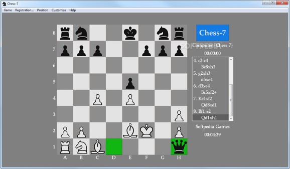 Chess-7 Demo screenshot