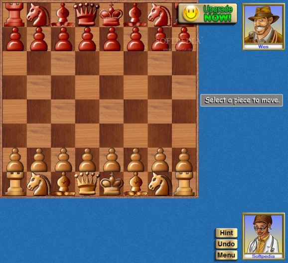Chess Board Game screenshot